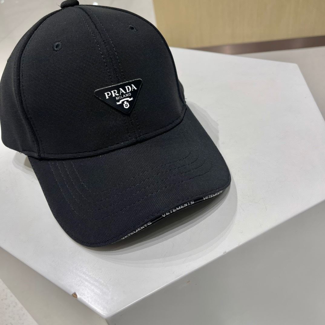 Prada Caps